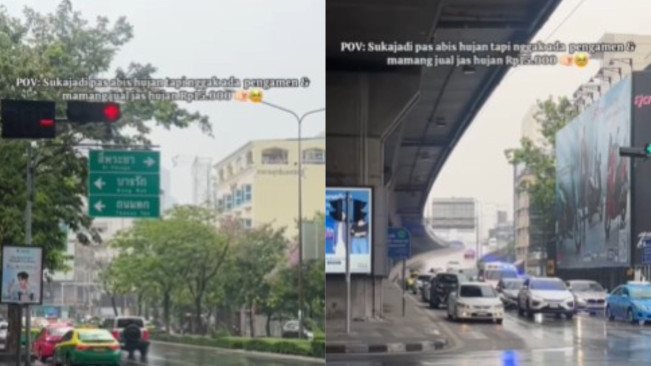 Viral Orang Bandung Sindir Dedi Mulyadi dengan Video 'Perempatan Sukajadi Thailand'